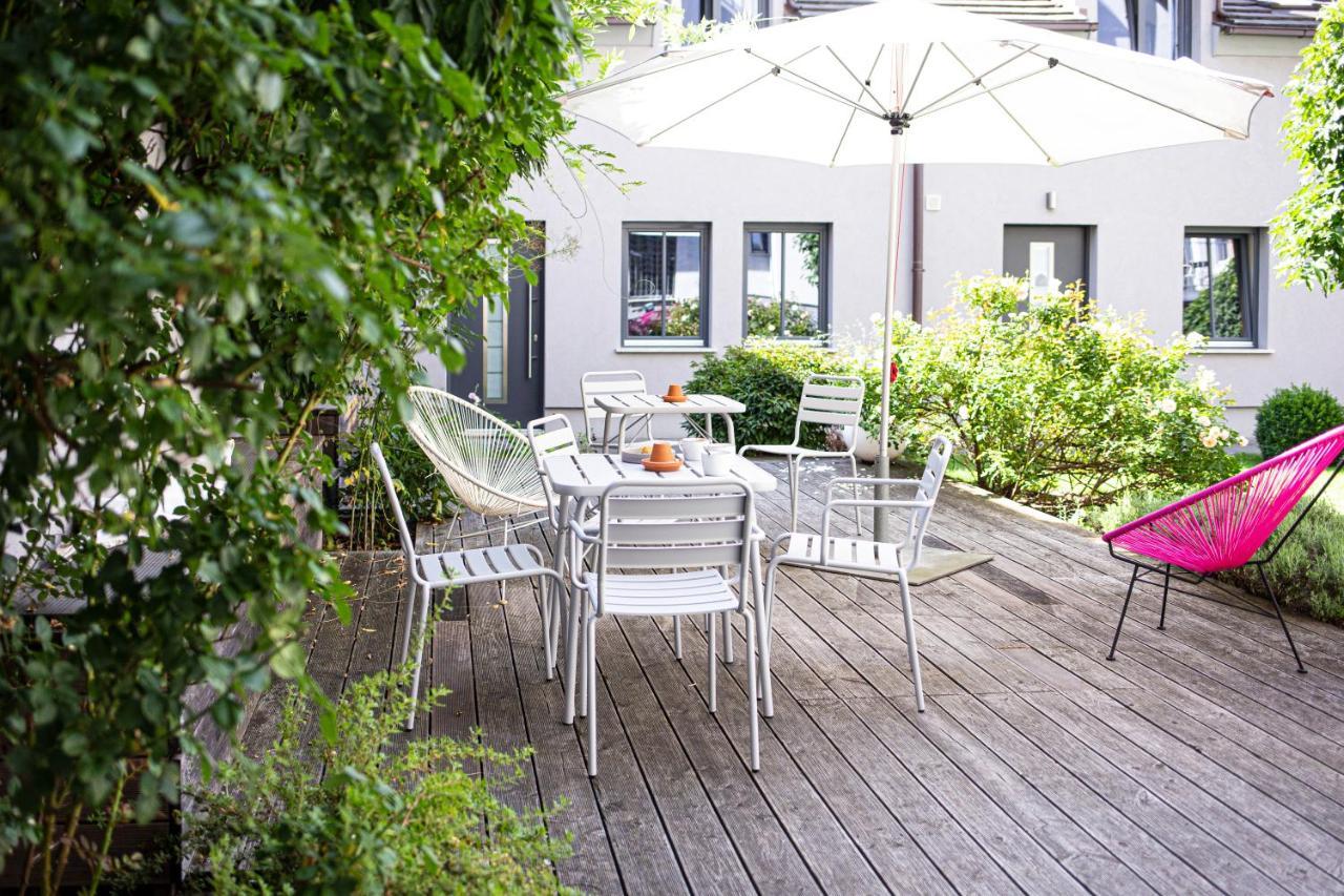Hotel Stadthaus Erlangen Exterior foto